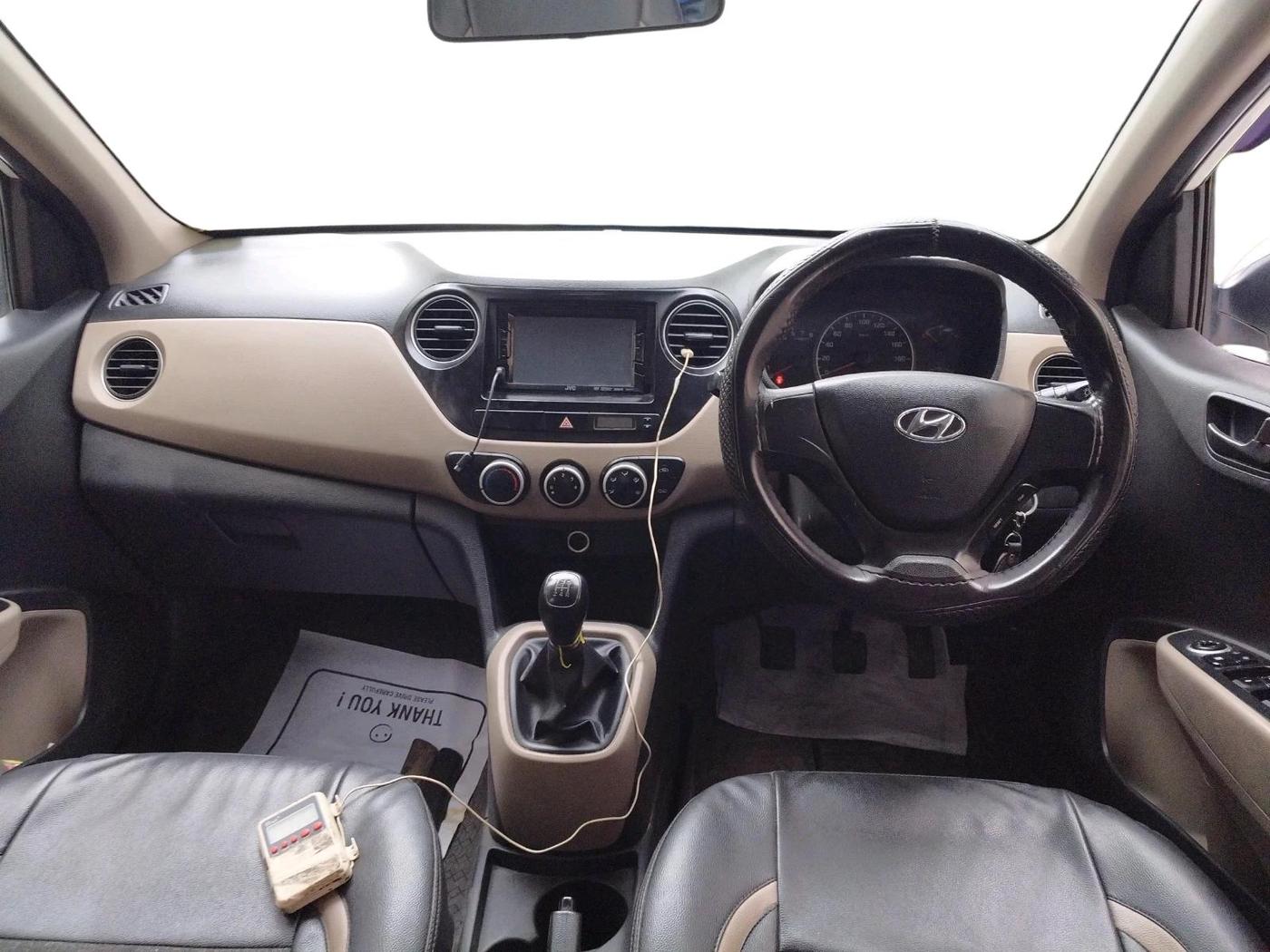 2016 Hyundai Grand i10 MAGNA 1.2 KAPPA VTVT, Petrol, Manual, 53,371 km, interior