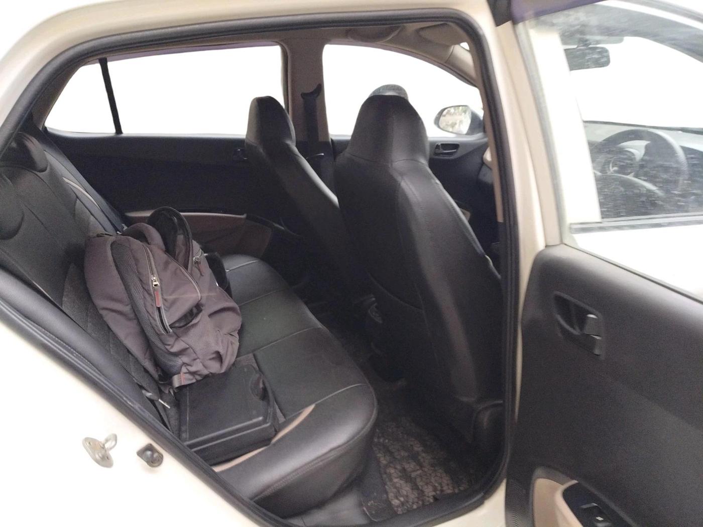 2016 Hyundai Grand i10 MAGNA 1.2 KAPPA VTVT, Petrol, Manual, 53,371 km, interior