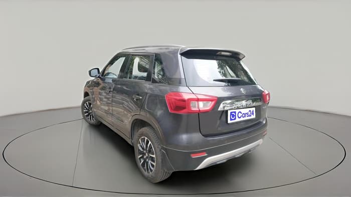 2021 Maruti Vitara Brezza ZXI PLUS AT SHVS, Petrol, Automatic, 60,041 km, exterior