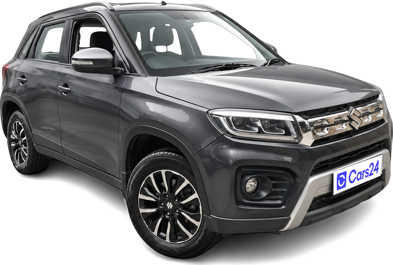2021 Maruti Vitara Brezza - SUV - Petrol - Automatic - ₹6.50 lakh