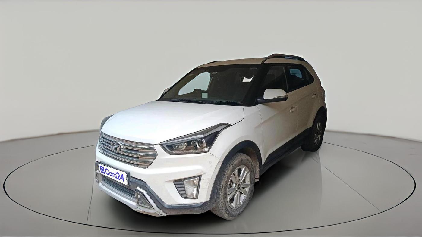 2016 Hyundai Creta S PLUS 1.4 DIESEL, Diesel, Manual, 1,26,812 km, exterior