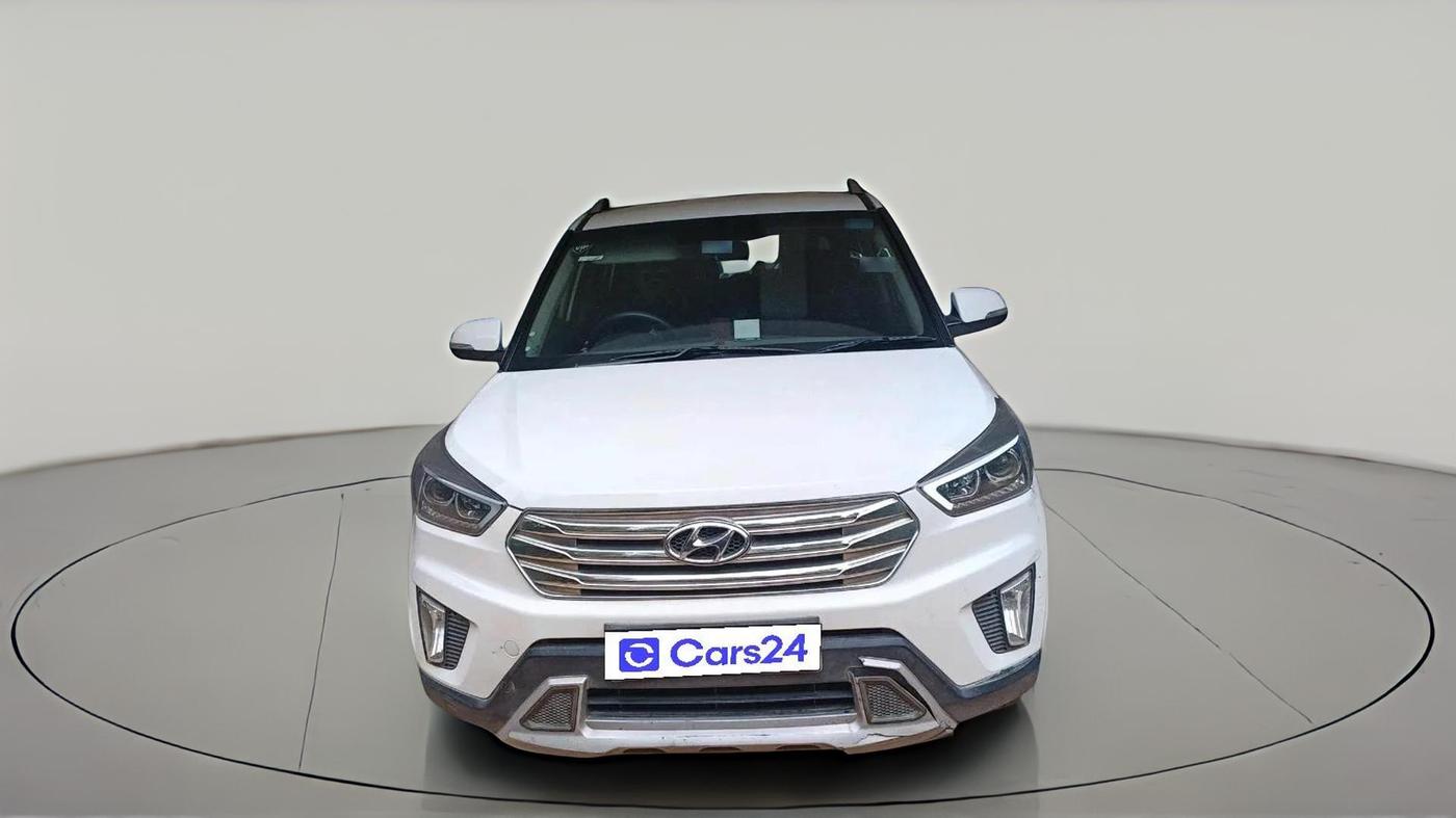2016 Hyundai Creta S PLUS 1.4 DIESEL, Diesel, Manual, 1,26,812 km, exterior