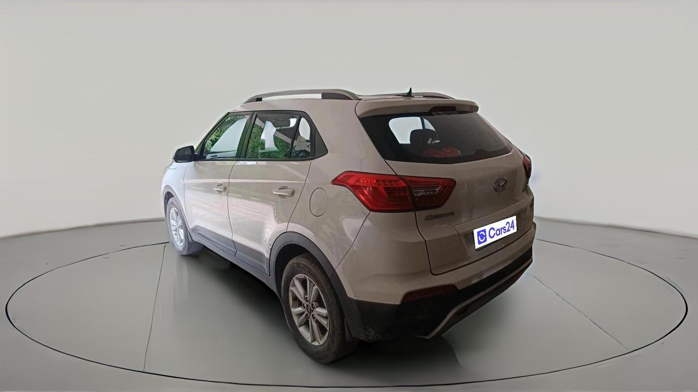 2016 Hyundai Creta S PLUS 1.4 DIESEL, Diesel, Manual, 1,26,812 km, exterior