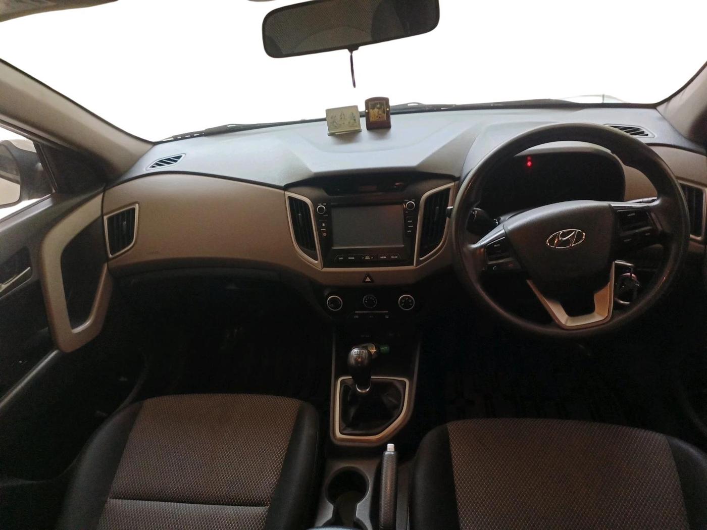 2016 Hyundai Creta S PLUS 1.4 DIESEL, Diesel, Manual, 1,26,812 km, interior