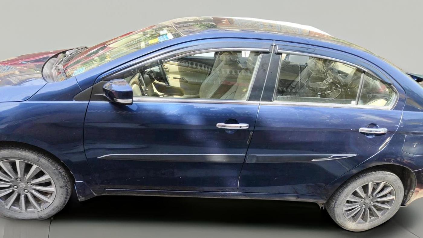2022 Maruti Ciaz ALPHA 1.5 SHVS PETROL, Petrol, Manual, 23,699 km, exterior