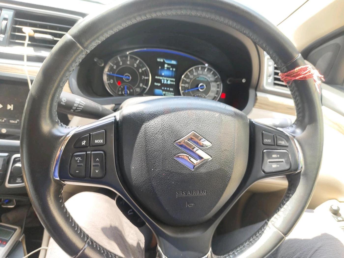 2022 Maruti Ciaz ALPHA 1.5 SHVS PETROL, Petrol, Manual, 23,699 km, interior