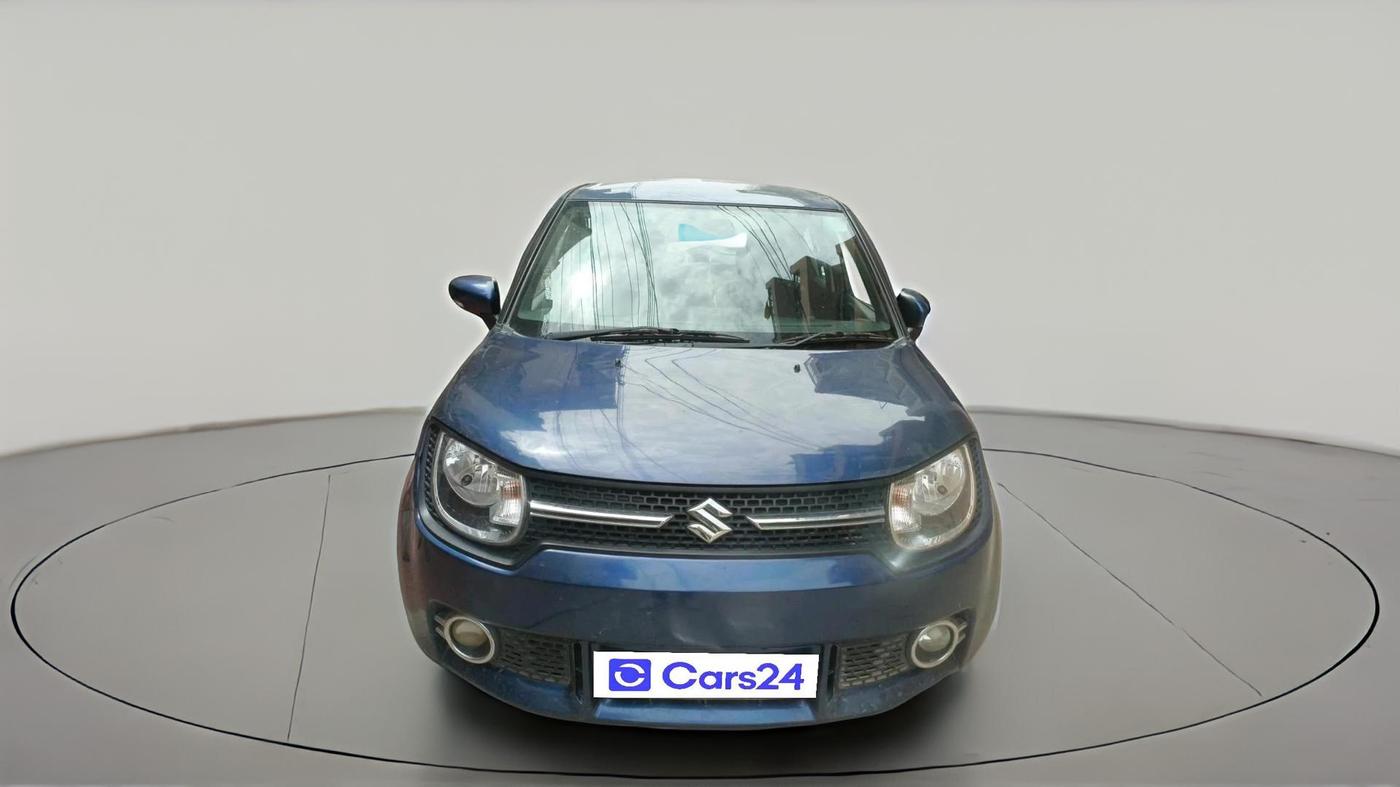 2019 Maruti IGNIS DELTA 1.2, Petrol, Manual, 88,505 km, exterior