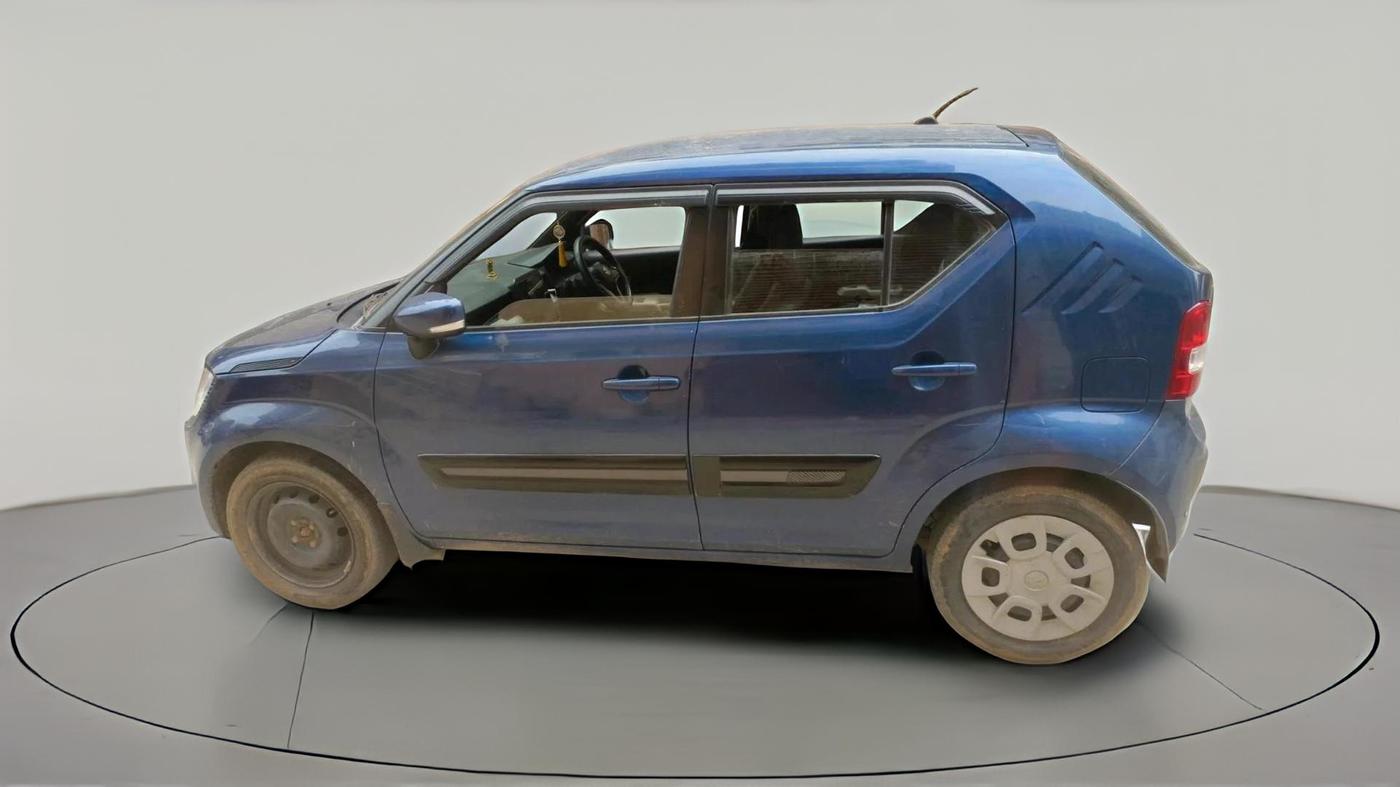 2019 Maruti IGNIS DELTA 1.2, Petrol, Manual, 88,505 km, exterior