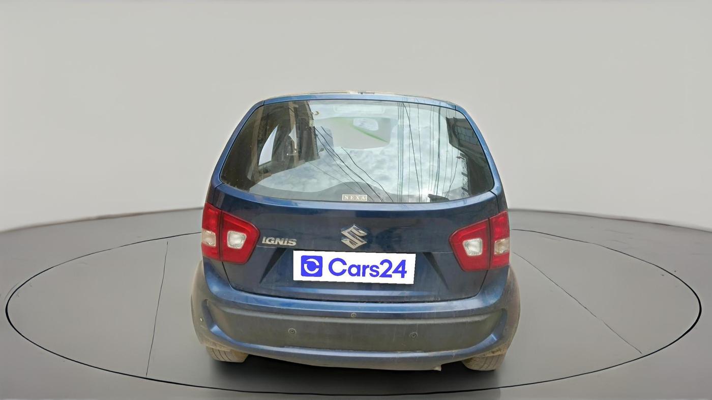 2019 Maruti IGNIS DELTA 1.2, Petrol, Manual, 88,505 km, exterior