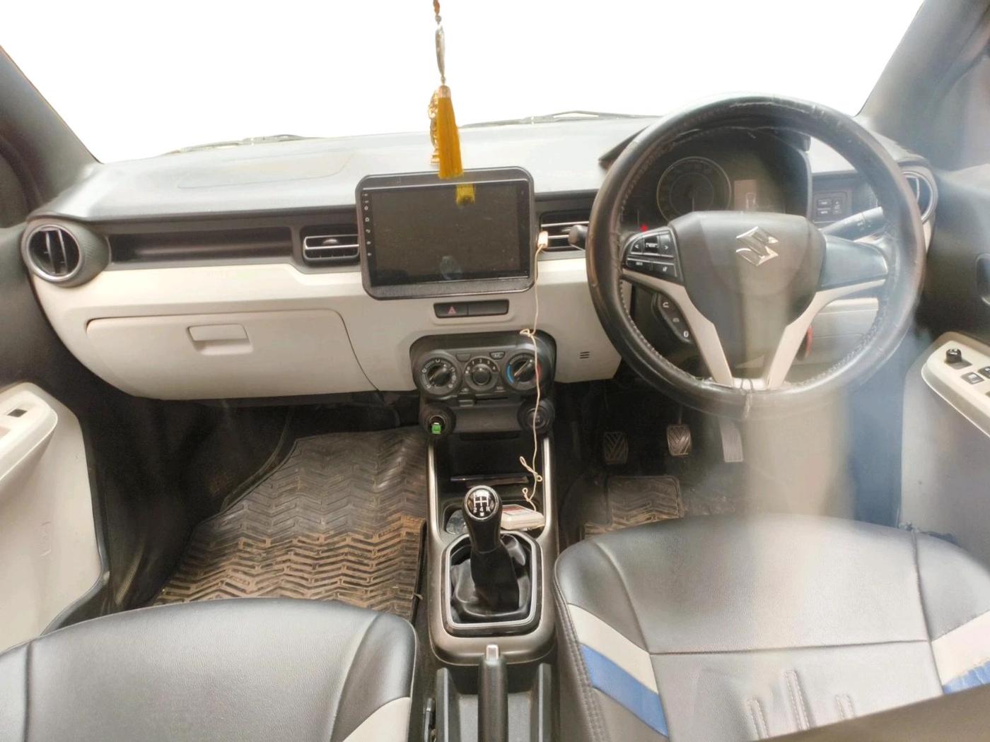 2019 Maruti IGNIS DELTA 1.2, Petrol, Manual, 88,505 km, interior