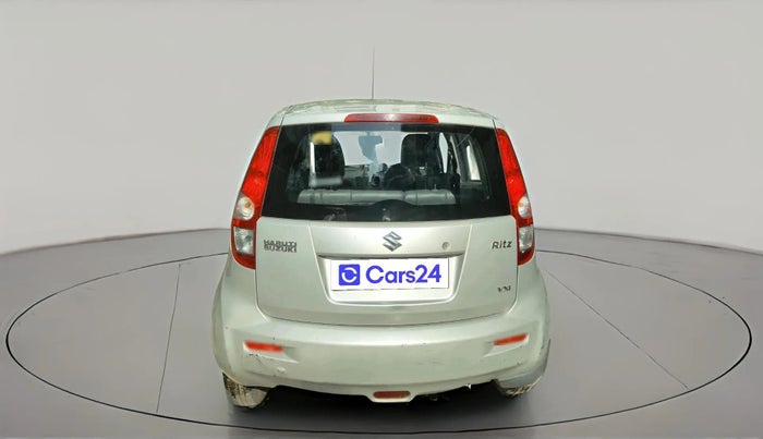 2011 Maruti Ritz VXI, Petrol, Manual, 1,10,123 km, exterior