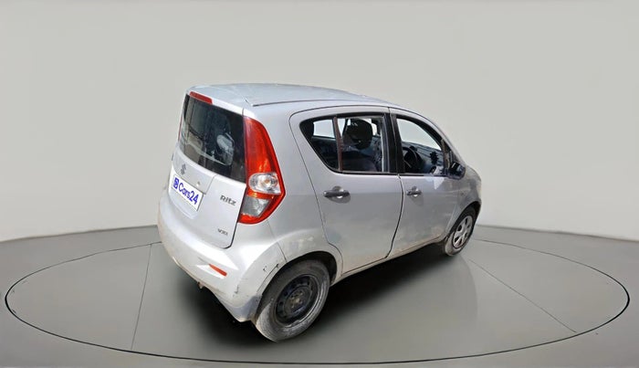 2011 Maruti Ritz VXI, Petrol, Manual, 1,10,123 km, exterior