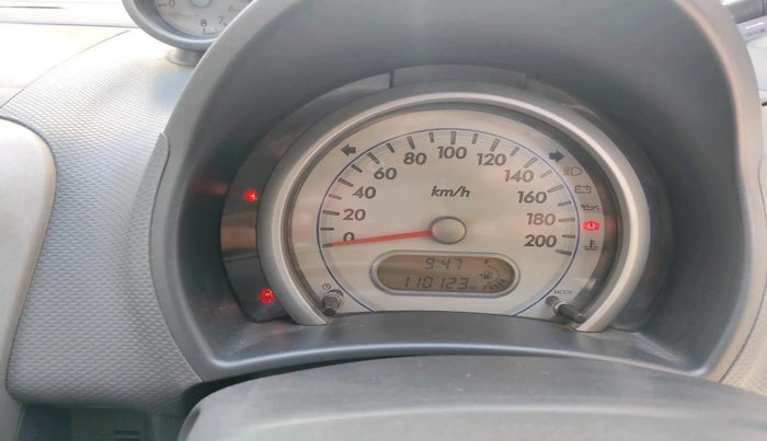 2011 Maruti Ritz VXI, Petrol, Manual, 1,10,123 km, interior