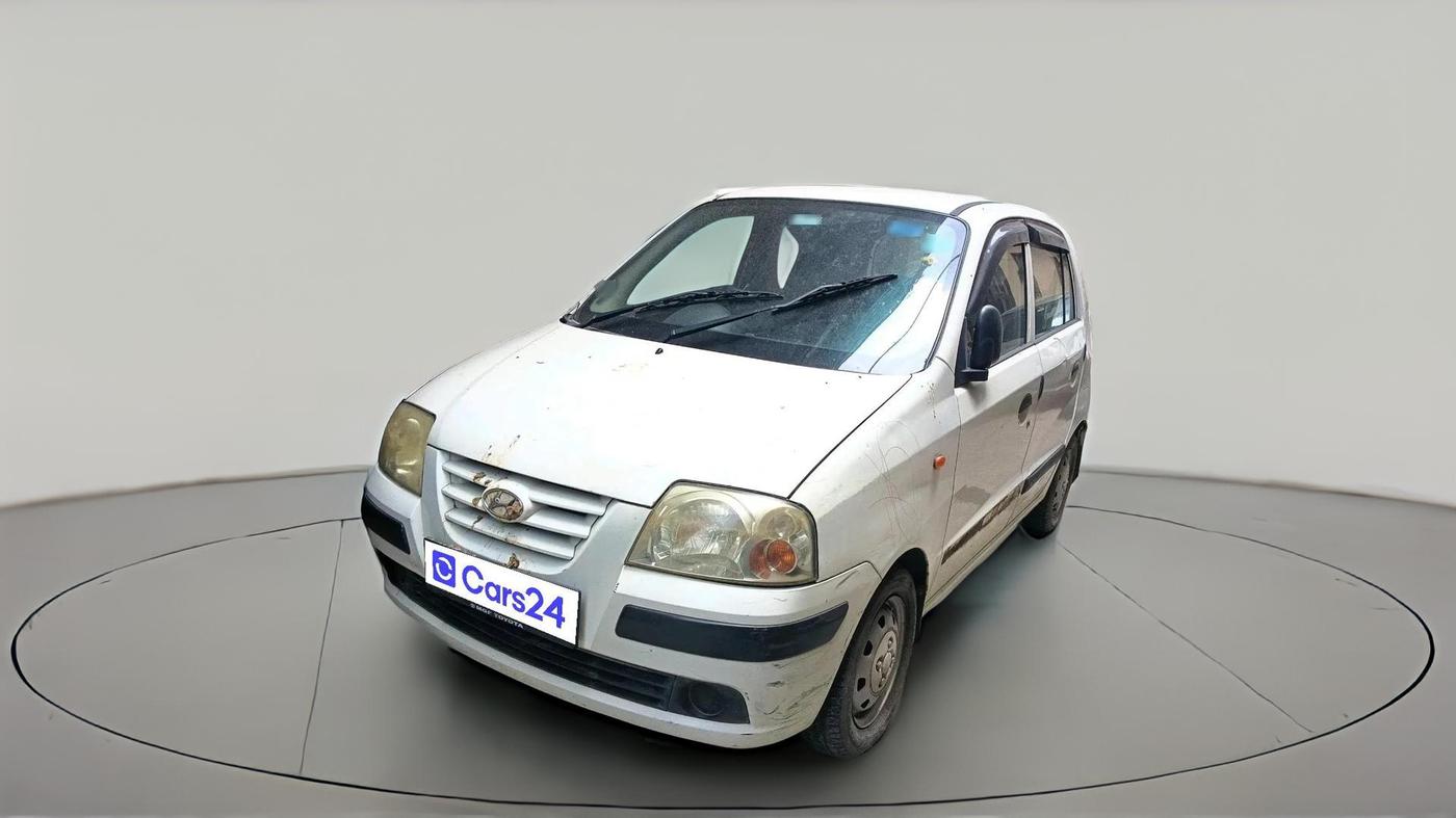 2011 Hyundai Santro Xing GL PLUS, CNG, Manual, 75,677 km, exterior