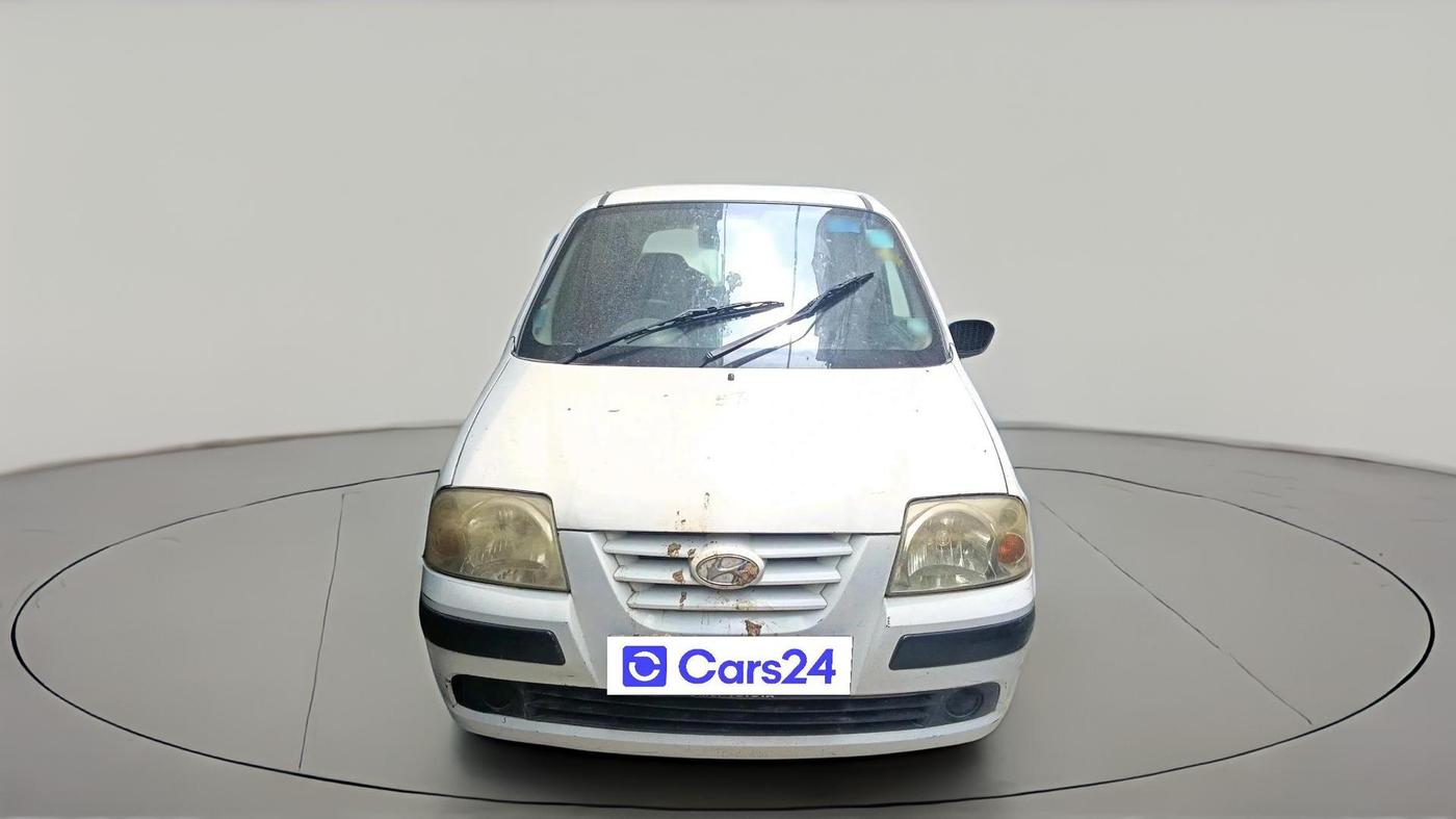 2011 Hyundai Santro Xing GL PLUS, CNG, Manual, 75,677 km, exterior