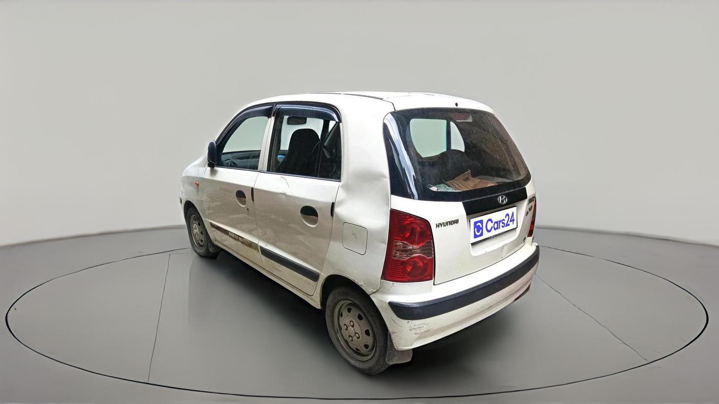 2011 Hyundai Santro Xing GL PLUS, CNG, Manual, 75,677 km, exterior