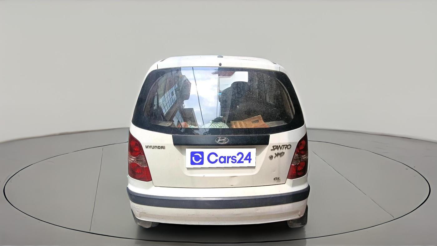 2011 Hyundai Santro Xing GL PLUS, CNG, Manual, 75,677 km, exterior