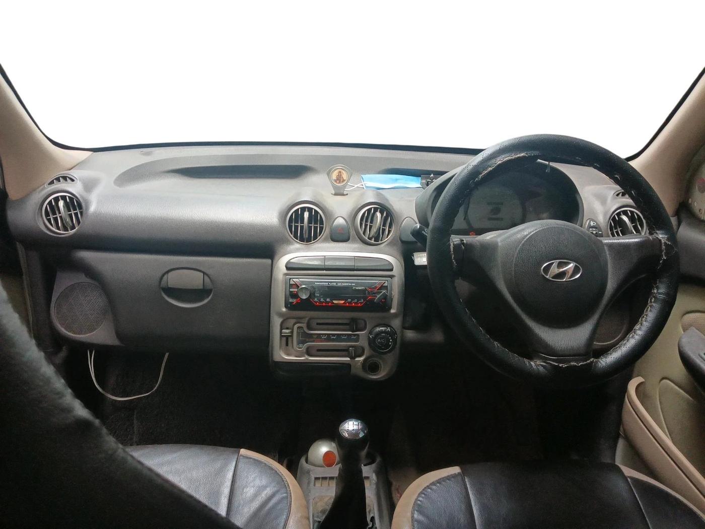 2011 Hyundai Santro Xing GL PLUS, CNG, Manual, 75,677 km, interior