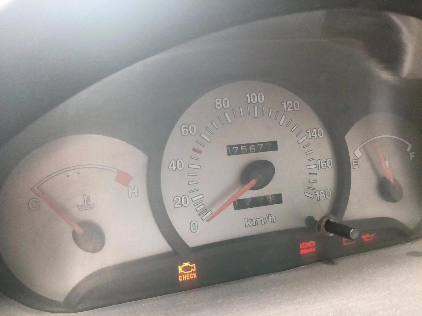2011 Hyundai Santro Xing GL PLUS, CNG, Manual, 75,677 km, interior