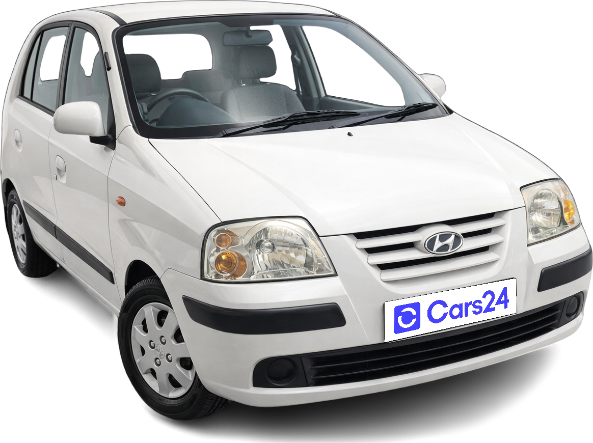 2011 Hyundai Santro Xing - Hatchback - CNG - Manual - ₹76,000