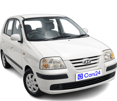 2011 Hyundai Santro Xing - Hatchback - CNG - Manual - ₹76,000