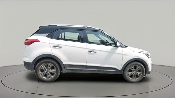 2016 Hyundai Creta SX PLUS 1.6 PETROL SPECIAL EDITION, Petrol, Manual, 1,41,703 km, exterior