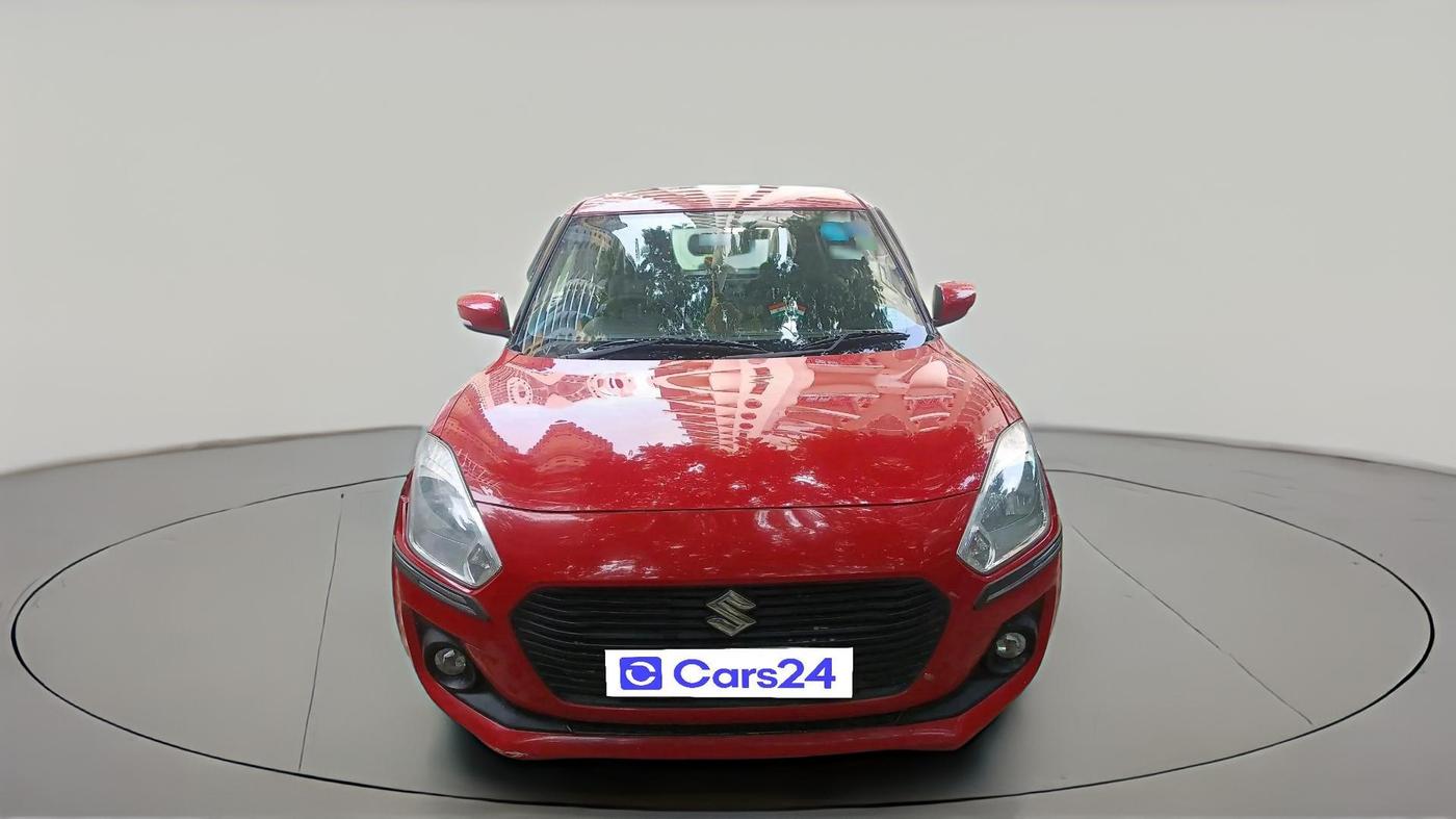 2019 Maruti Swift VXI, Petrol, Manual, 96,243 km, exterior