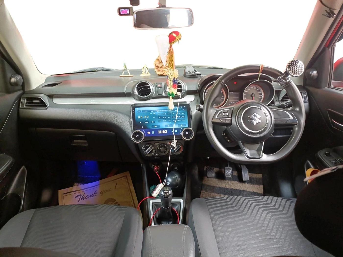 2019 Maruti Swift VXI, Petrol, Manual, 96,243 km, interior
