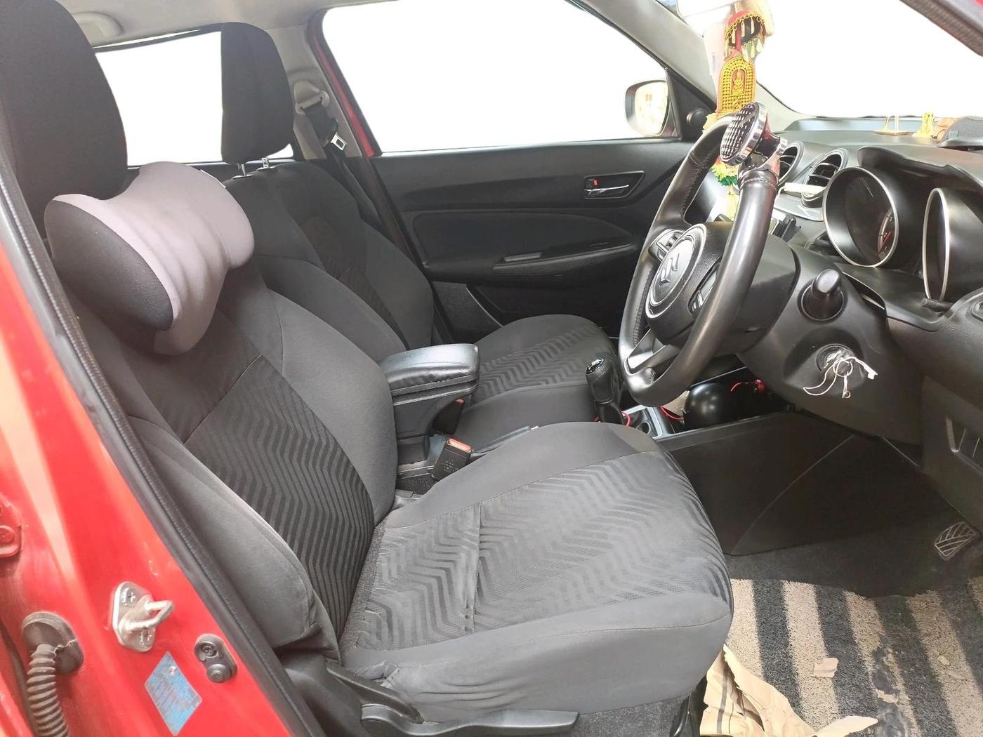 2019 Maruti Swift VXI, Petrol, Manual, 96,243 km, interior