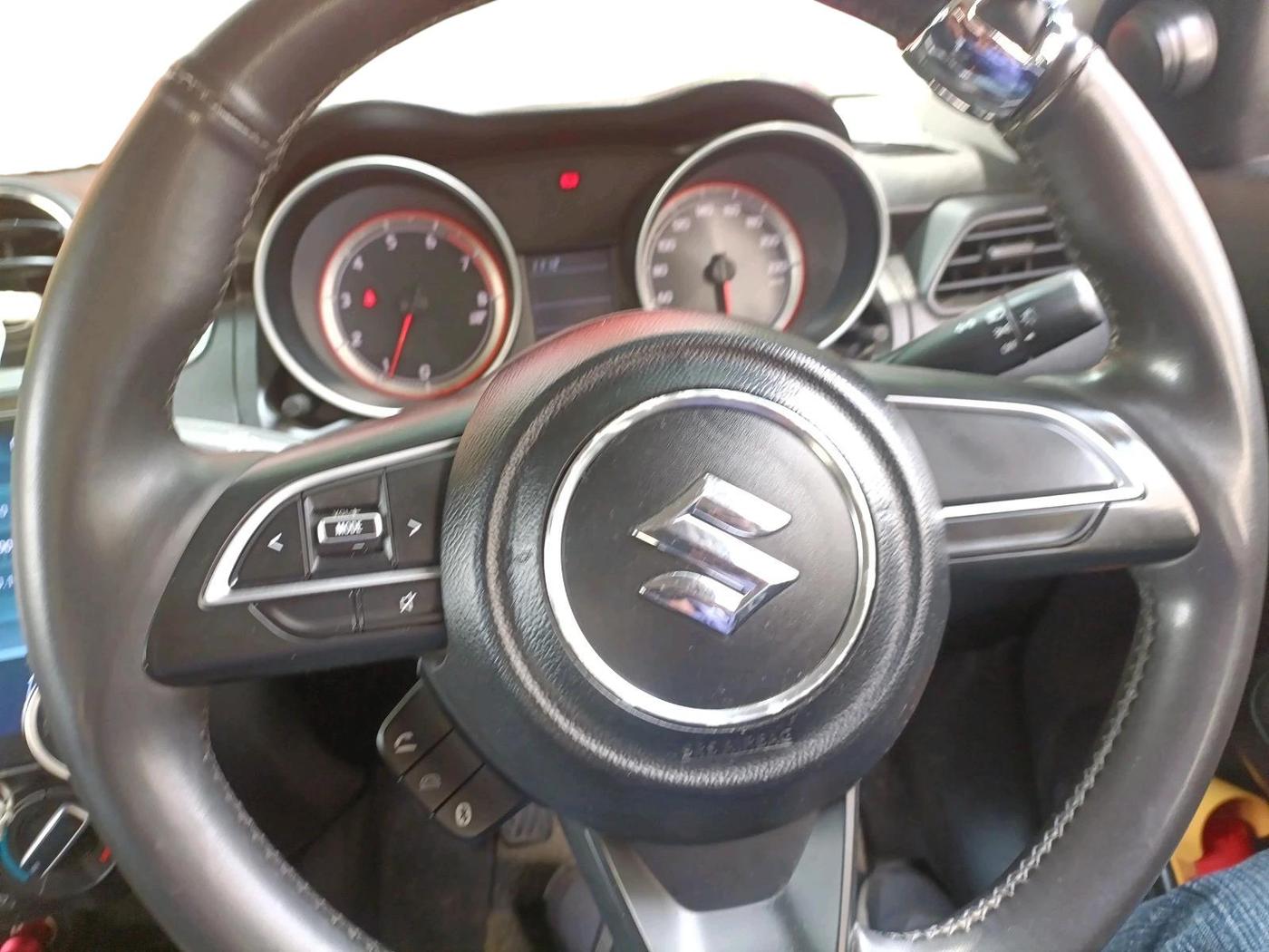 2019 Maruti Swift VXI, Petrol, Manual, 96,243 km, interior