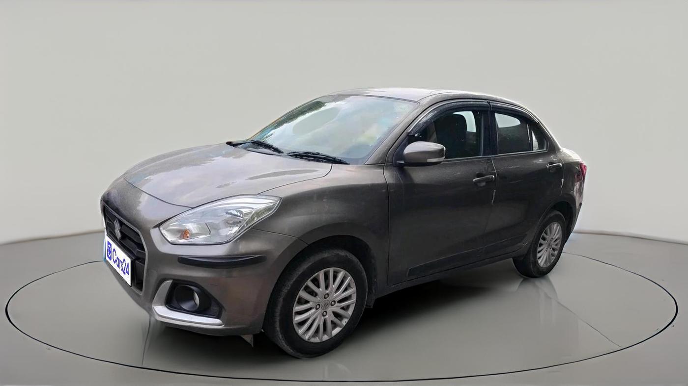 2022 Maruti Dzire ZXI CNG, CNG, Manual, 47,257 km, exterior