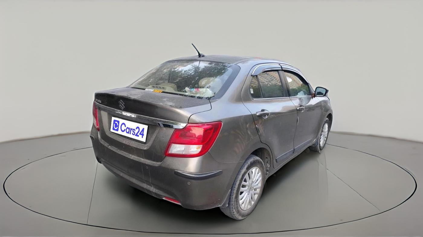2022 Maruti Dzire ZXI CNG, CNG, Manual, 47,257 km, exterior