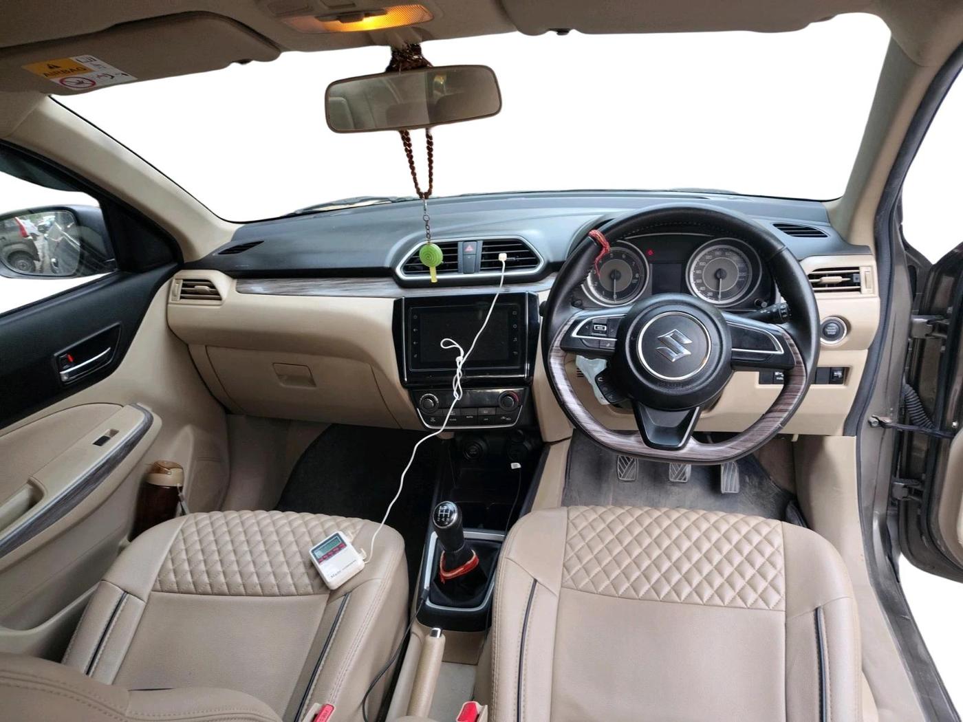 2022 Maruti Dzire ZXI CNG, CNG, Manual, 47,257 km, interior