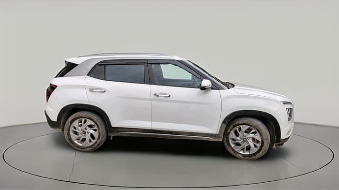 2023 Hyundai Creta SX 1.5 PETROL, Petrol, Manual, 40,322 km, exterior
