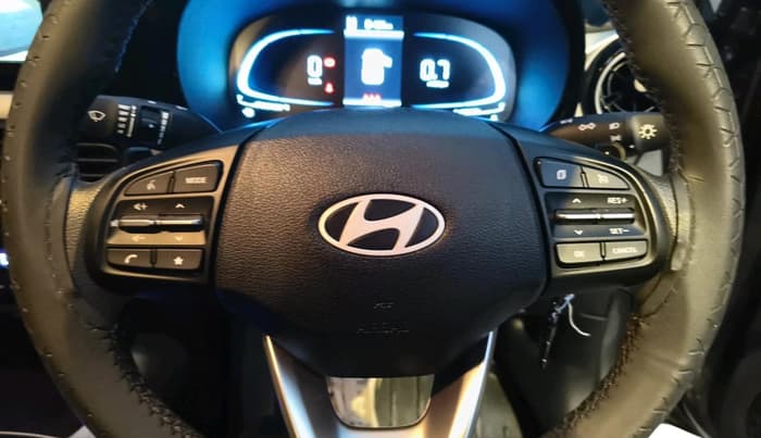 2025 Hyundai EXTER  SX 1.2 AMT, Petrol, Automatic, 8,060 km, interior