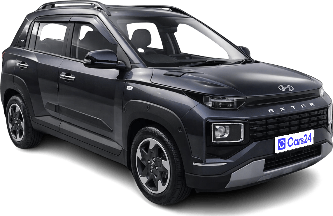 2025 Hyundai EXTER - Hatchback - Petrol - Automatic - ₹7.87 lakh