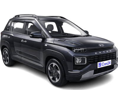 2025 Hyundai EXTER - Hatchback - Petrol - Automatic - ₹7.87 lakh