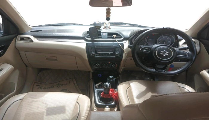 2020 Maruti Dzire VXI, Petrol, Manual, 82,416 km, interior
