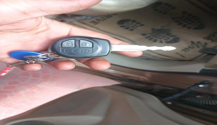 2020 Maruti Dzire VXI, Petrol, Manual, 82,416 km, interior