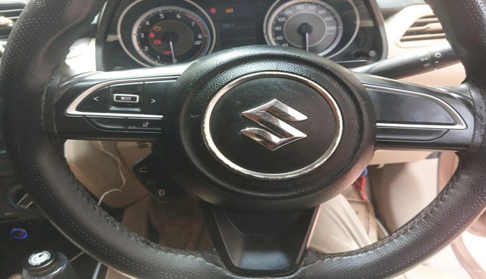 2020 Maruti Dzire VXI, Petrol, Manual, 82,416 km, interior
