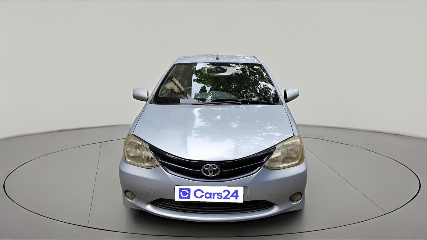 2011 Toyota Etios G, Petrol, Manual, 1,18,639 km, exterior