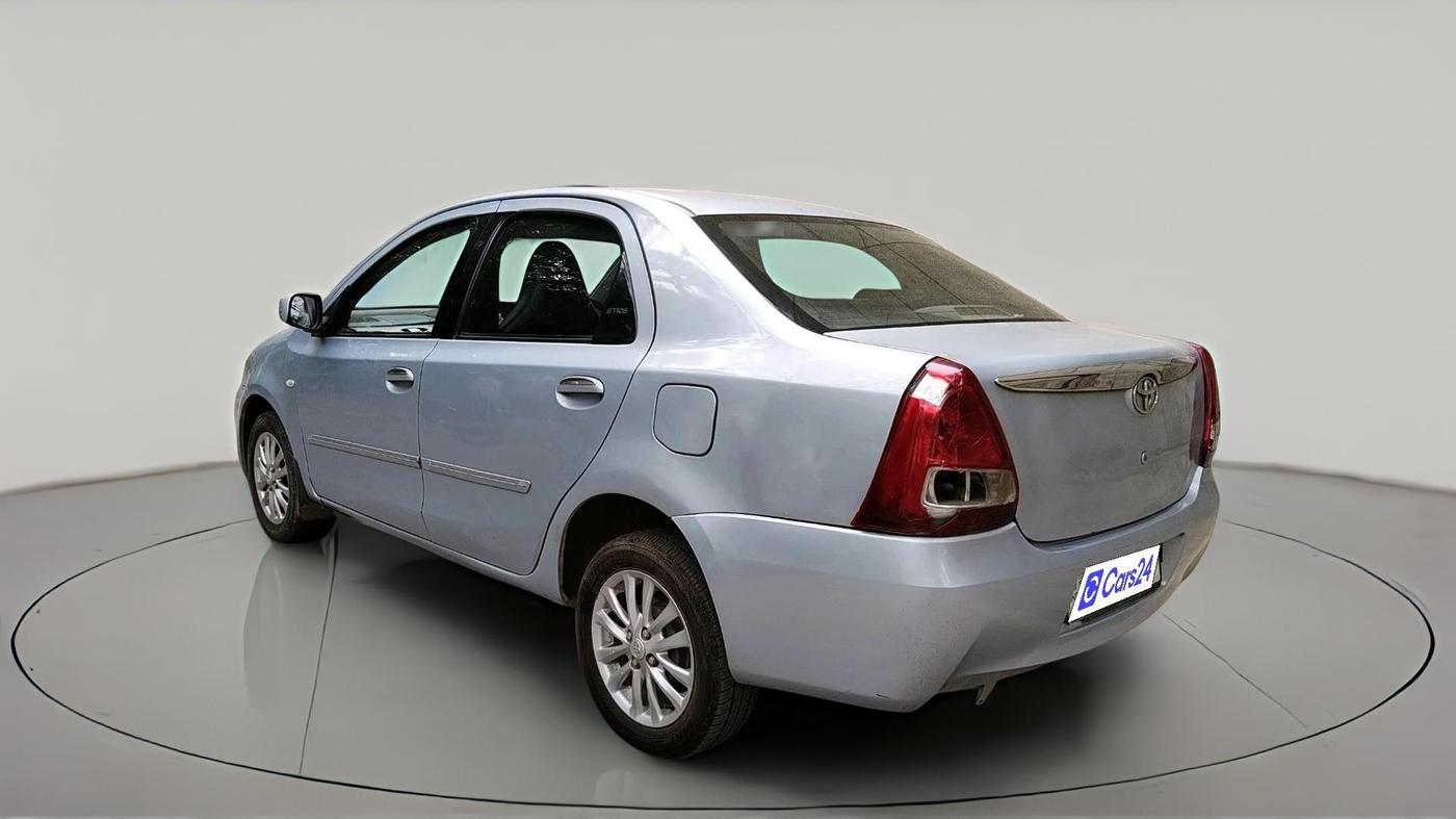 2011 Toyota Etios G, Petrol, Manual, 1,18,639 km, exterior