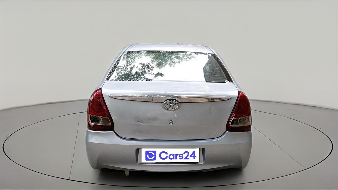 2011 Toyota Etios G, Petrol, Manual, 1,18,639 km, exterior