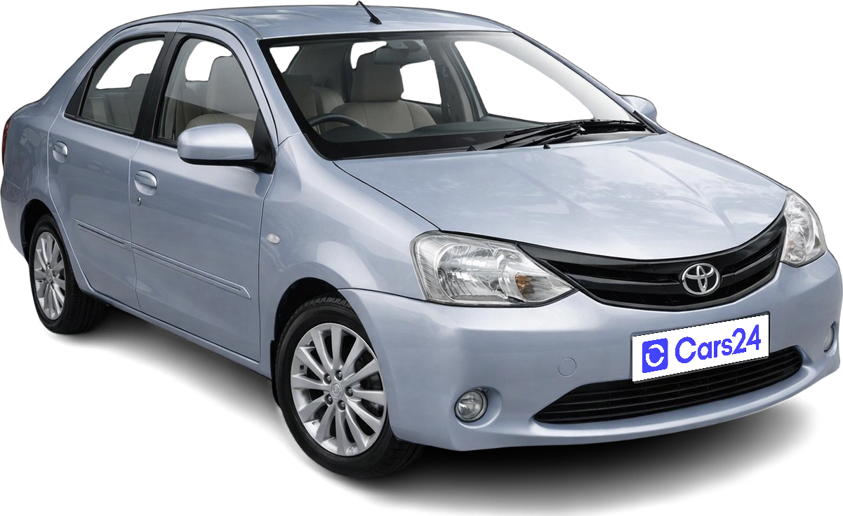 2011 Toyota Etios - Sedan - Petrol - Manual - ₹1.18 lakh