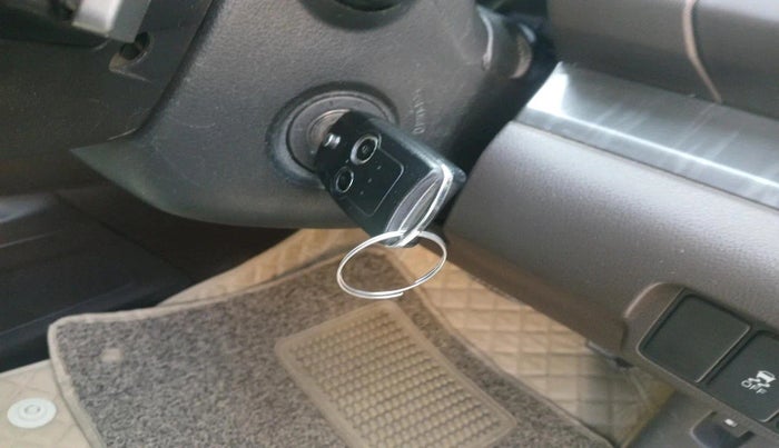 2015 Honda CRV 2.0L I-VTEC 2WD AT, Petrol, Automatic, 1,24,447 km, interior