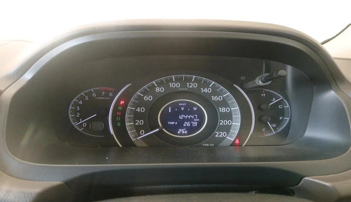 2015 Honda CRV 2.0L I-VTEC 2WD AT, Petrol, Automatic, 1,24,447 km, interior