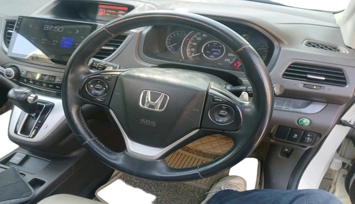 2015 Honda CRV 2.0L I-VTEC 2WD AT, Petrol, Automatic, 1,24,447 km, interior