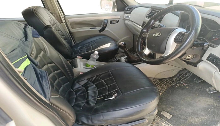 2017 Mahindra Scorpio S10, Diesel, Manual, 1,57,376 km, interior
