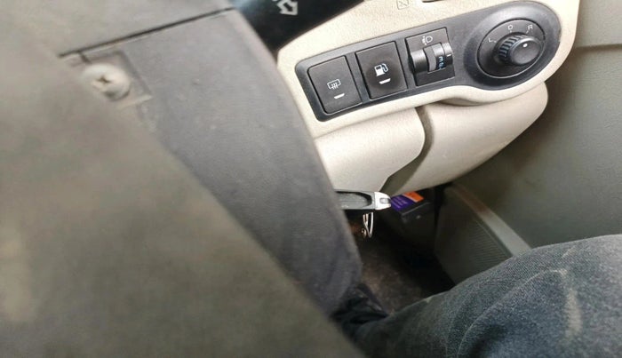 2017 Mahindra Scorpio S10, Diesel, Manual, 1,57,376 km, interior