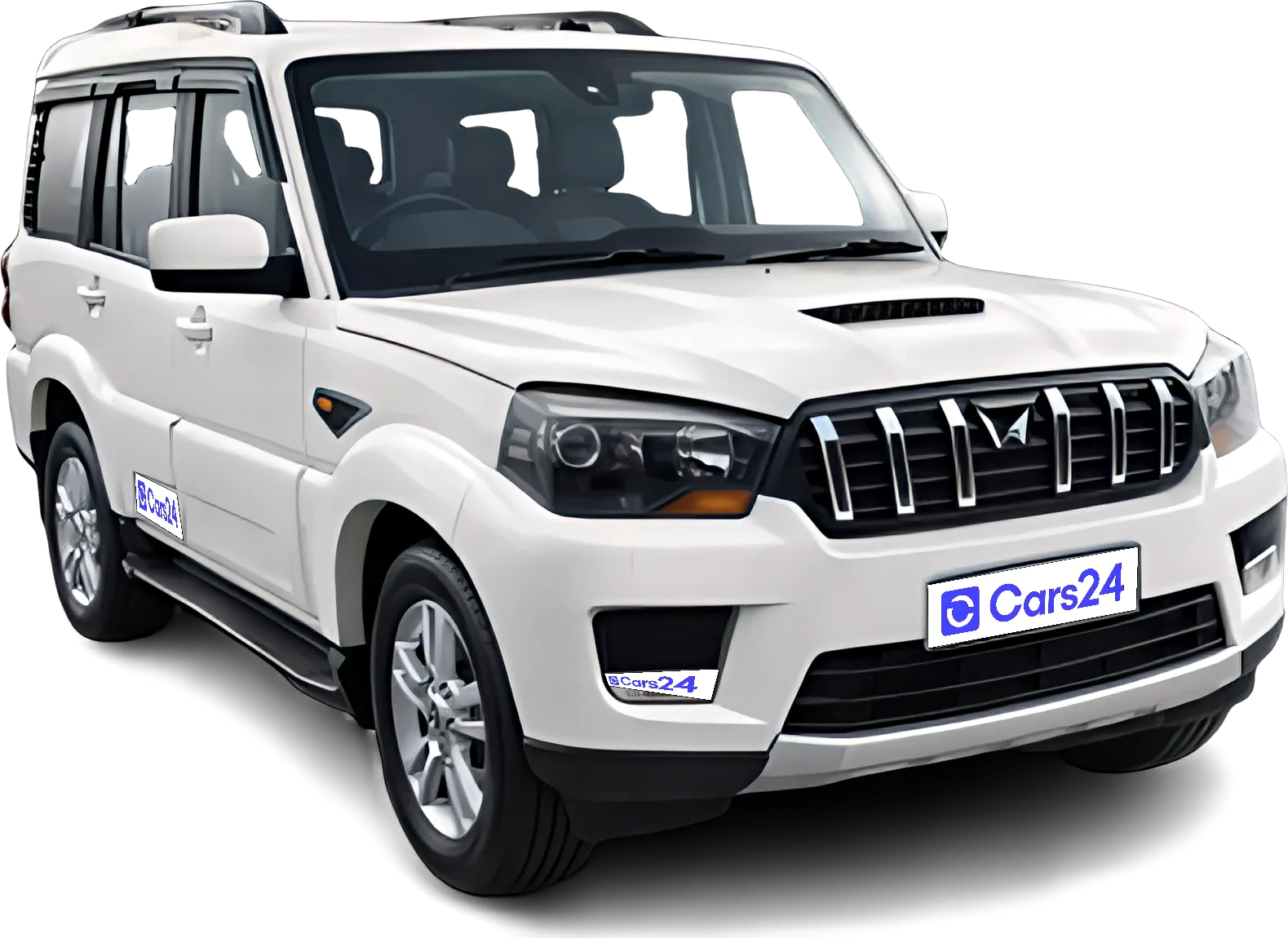 2017 Mahindra Scorpio - SUV - Diesel - Manual - ₹7.53 lakh